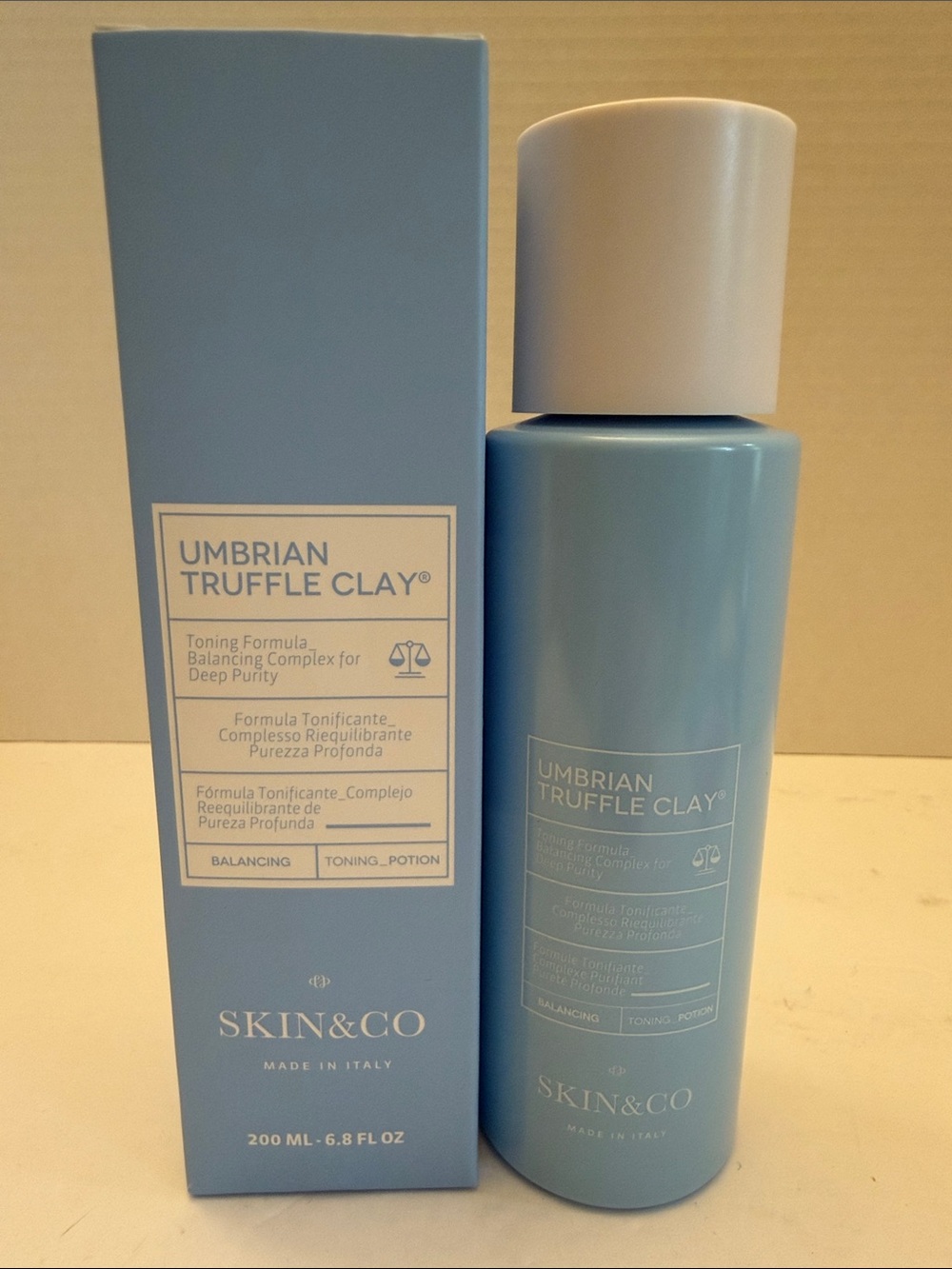 Skin UmbriaN Truffle Clay Toning Potion 6.8oz